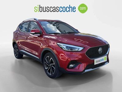 Usado MG ZS Luxury 106 CV (77 kW) 2022 Granate SUV