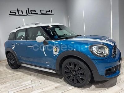 Azul Usado 2019 Mini Cooper S Countryman SUV | 21.950 € (Precio justo)