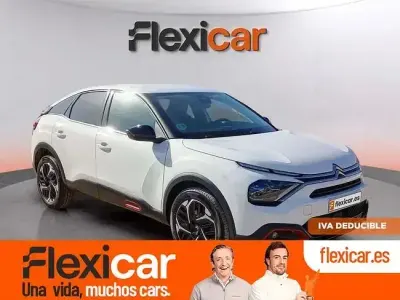 Usado Citroën C4 Feel 130 CV (95 kW) 2023 Blanco SUV