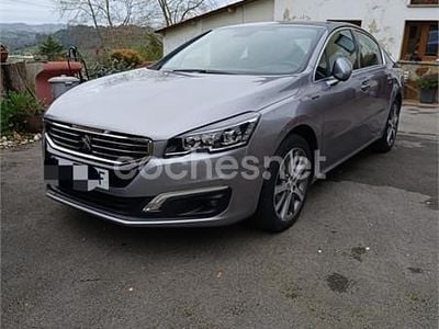 Usado Peugeot 508 GT-line 150 CV (110 kW) 2017 Gris / plata Berlina