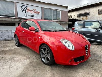 Usado Alfa Romeo MiTo Distinctive 120 CV (88 kW) 2008 Rojo Utilitario