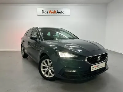 Begagnad Seat Leon Style 116 HK (85 kW) 2025 Blå Kombi