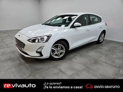 Używany Ford Focus Trend+ 120 KM (88 kW) 2022 Biały Sedan/Limuzyna
