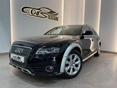 Usado Audi A4 245 CV (180 kW) 2011 Negro Berlina