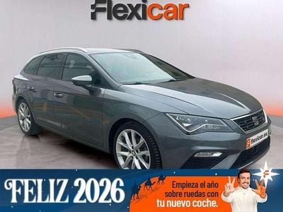 Gris Usado 2017 Seat Leon ST FR Familiar | 13.990 € (Precio justo)