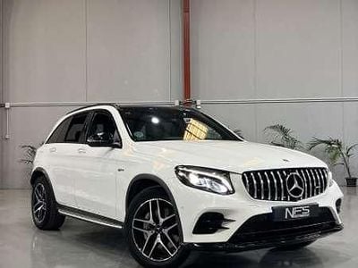 Usado Mercedes GLC43 AMG AMG 367 CV (269 kW) 2017 Blanco Coupe