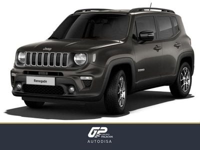 Usado Jeep Renegade Limited 190 CV (139 kW) 2024 Gris SUV