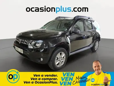 Käytetty Dacia Duster Lauréate 125 HP (91 kW) 2015 Musta Viistoperä