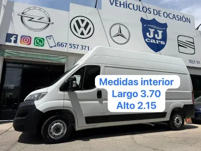 Usado Fiat Ducato 140 CV (102 kW) 2023 Blanco Van