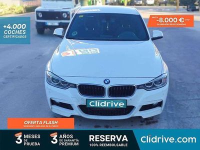 Usado BMW 318 143 CV (105 kW) 2014 Blanco Berlina