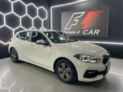 Usado BMW 116 116 CV (85 kW) 2022 Blanco Utilitario