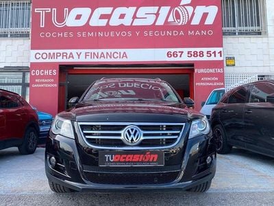 Usado VW Tiguan 140 CV (102 kW) 2008 Negro SUV