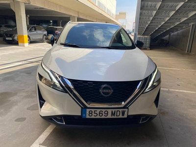 Usado Nissan Qashqai N-Connecta 140 CV (102 kW) 2023 Blanco SUV