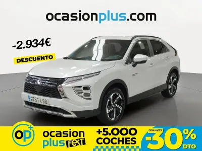 Usado Mitsubishi Eclipse Cross 188 CV (138 kW) 2021 Blanco SUV