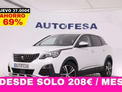Usado Peugeot 3008 Allure 131 CV (96 kW) 2021 Blanco SUV