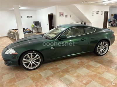 Verde Usado 2006 Jaguar XKR Coupe | 14.990 €