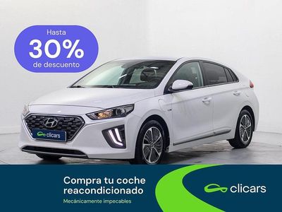 Usado Hyundai Ioniq 141 CV (103 kW) 2019 Blanco Utilitario