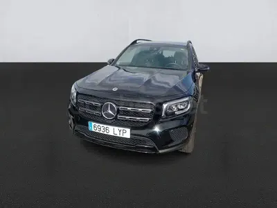 Usado Mercedes GLB200 150 CV (110 kW) 2022 Negro SUV