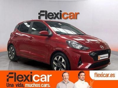 Usado Hyundai i10 63 CV (46 kW) 2025 Rojo Utilitario