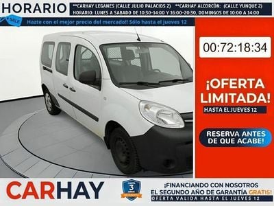 Usado Renault Kangoo 95 CV (69 kW) 2020 Blanco Utilitario
