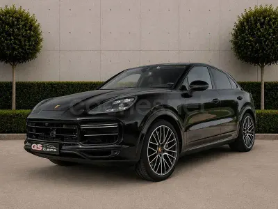 Usado Porsche Cayenne Turbo 550 CV (404 kW) 2019 Azul SUV