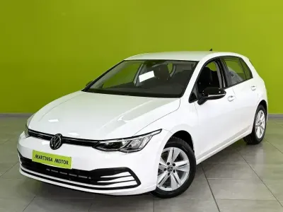 Usado VW Golf VIII 115 CV (84 kW) 2021 Blanco Utilitario