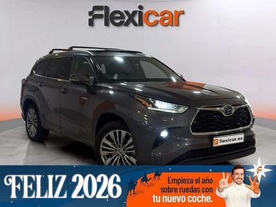 Gris / plata Usado 2021 Toyota Highlander Advance SUV | 47.990 € (Precio justo)