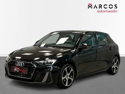 Usado Audi A1 Sportback Premium 95 CV (69 kW) 2023 Negro Utilitario