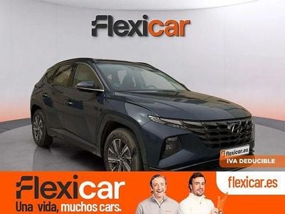 Usado Hyundai Tucson 230 CV (169 kW) 2022 Gris SUV