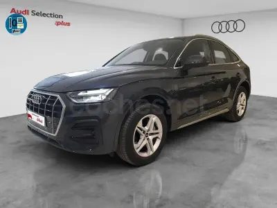 Usado Audi Q5 Sportback Advanced Plus 299 CV (219 kW) 2024 Gris / plata SUV