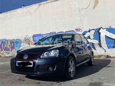 Negro Usado 2008 VW Golf VI Highline Utilitario | 4000 € (Buen precio)