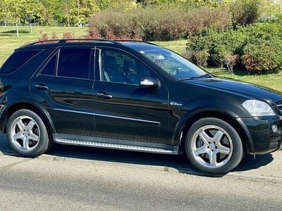 Mercedes ML63 AMG