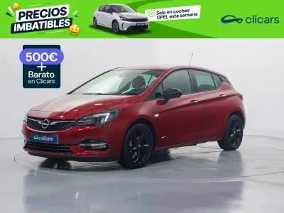 Usado Opel Astra GS Line 130 CV (95 kW) 2021 Rojo Berlina