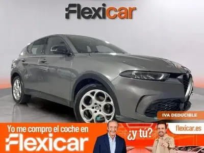 Usado Alfa Romeo Tonale Sprint 130 CV (95 kW) 2023 Gris SUV