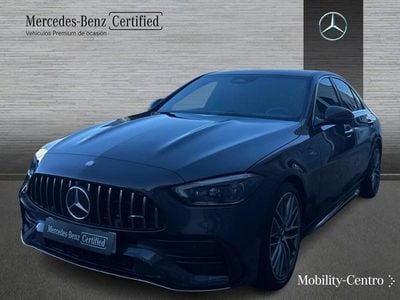 Usado Mercedes C43 AMG AMG 408 CV (300 kW) 2025 Gris grafito metalizado Berlina