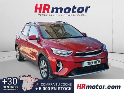 Rojo Usado 2023 Kia Stonic SUV | 15.290 € (Precio justo)