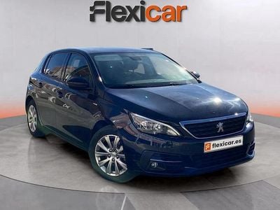 Azul Usado 2020 Peugeot 308 Allure Familiar | 8990 € (Buen precio)
