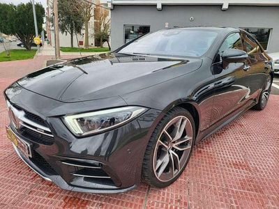 Usado Mercedes CLS53 AMG AMG 435 CV (319 kW) 2019 Gris Coupe