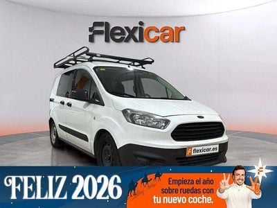 Blanco Usado 2017 Ford Transit Ambiente Familiar | 10.390 € (Precio justo)