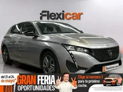 Usado Peugeot 308 Active 130 CV (95 kW) 2024 Gris