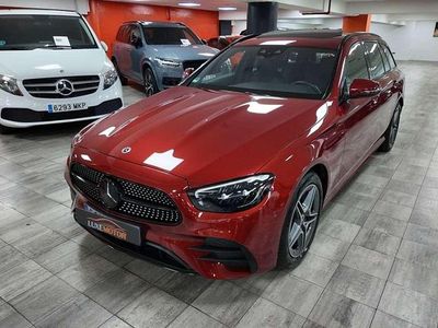 Burdeos Usado 2022 Mercedes E300 Familiar | 41.990 € (Precio justo)