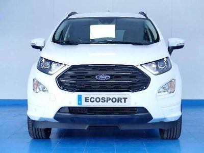 Begagnad Ford Ecosport ST-Line 125 HK (91 kW) 2021 Vit SUV