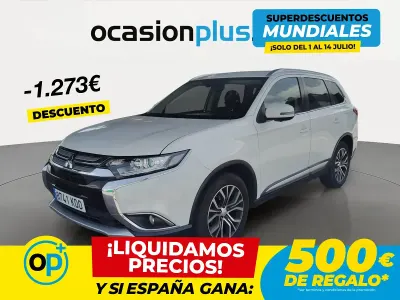 Usado Mitsubishi Outlander Motion 150 CV (110 kW) 2017 Blanco SUV