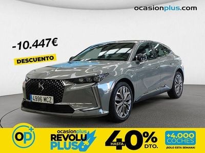 Usado DS Automobiles DS4 Trocadero 130 CV (95 kW) 2022 Gris / plata Berlina