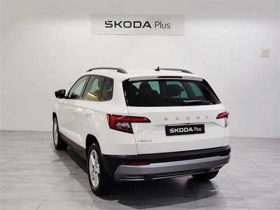 Usado Skoda Karoq Ambition 115 CV (84 kW) 2020 Blanco SUV
