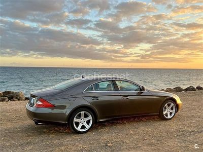 Gris / plata Usado 2007 Mercedes CLS320 Berlina | 12.500 € (Caro)
