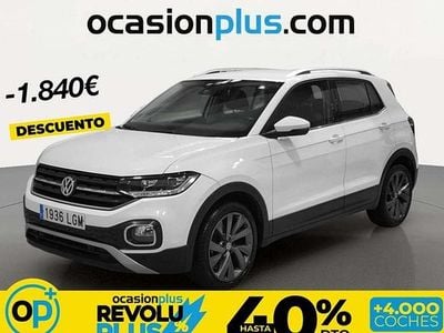Usado VW T-Cross Sport 150 CV (110 kW) 2020 Blanco SUV