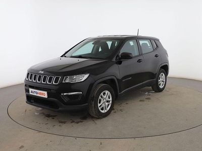 Usado Jeep Compass Sport 140 CV (102 kW) 2020 Negro SUV