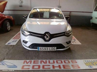 Blanco Usado 2019 Renault Clio IV LIMITED Utilitario | 9100 € (Precio justo)