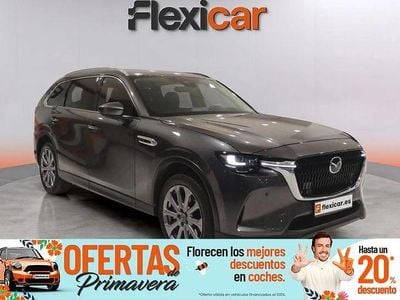 Usado Mazda CX-80 Exclusive-Line 254 CV (186 kW) 2025 Gris / plata SUV